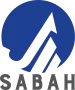 sabah logo gris